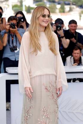 Jennifer Lawrence at the photocall for the movie Die, My Love at the Festival de Cannes 2025 78 Cannes International Film Festival at the Palais des Festivals Cannes, 18 05 2025 Foto:xD.xBedrosianx xFuturexImagex die_5535
