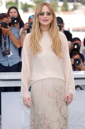 Jennifer Lawrence at the photocall for the movie Die, My Love at the Festival de Cannes 2025 78 Cannes International Film Festival at the Palais des Festivals Cannes, 18 05 2025 Foto:xD.xBedrosianx xFuturexImagex die_5536