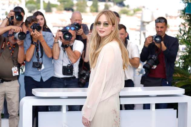 Jennifer Lawrence at the photocall for the movie Die, My Love at the Festival de Cannes 2025 78 Cannes International Film Festival at the Palais des Festivals Cannes, 18 05 2025 Foto:xD.xBedrosianx xFuturexImagex die_5543