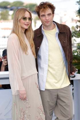 Jennifer Lawrence and Robert Pattinson at the photocall for the movie Die, My Love at the Festival de Cannes 2025 78 Cannes International Film Festival at the Palais des Festivals Cannes, 18 05 2025 Foto:xD.xBedrosianx xFuturexImagex die_5550