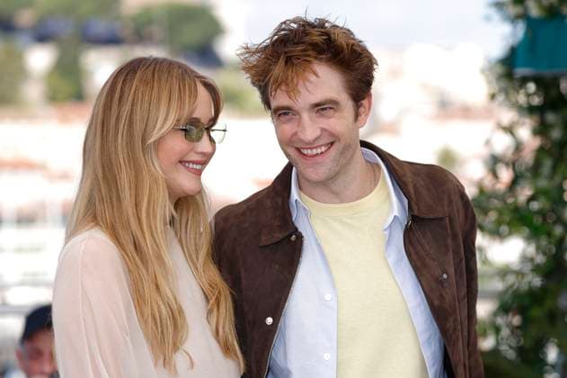 Jennifer Lawrence and Robert Pattinson at the photocall for the movie Die, My Love at the Festival de Cannes 2025 78 Cannes International Film Festival at the Palais des Festivals Cannes, 18 05 2025 Foto:xD.xBedrosianx xFuturexImagex die_5553