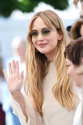 Cannes Die My Love Photocall AM Jennifer Lawrence attending the Die My Love Photocall in Cannes, France on May 18, 2025 as part of the 78th Cannes Film Festival. Photo by Aurore Marechal ABACAPRESS.COM Cannes France  Copyright: xMarechalxAurore ABACAx