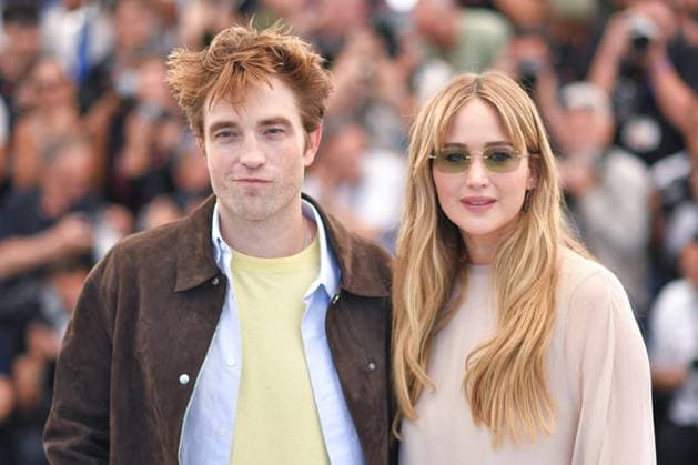 Cannes Die My Love Photocall AM Robert Pattinson and Jennifer Lawrence attending the Die My Love Photocall in Cannes, France on May 18, 2025 as part of the 78th Cannes Film Festival. Photo by Aurore Marechal ABACAPRESS.COM Cannes France  Copyright: xMarechalxAurore ABACAx