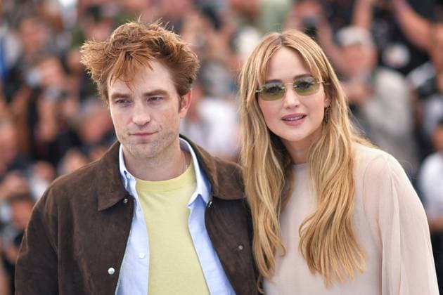 Cannes Die My Love Photocall AM Robert Pattinson and Jennifer Lawrence attending the Die My Love Photocall in Cannes, France on May 18, 2025 as part of the 78th Cannes Film Festival. Photo by Aurore Marechal ABACAPRESS.COM Cannes France  Copyright: xMarechalxAurore ABACAx