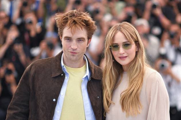 Cannes Die My Love Photocall AM Robert Pattinson and Jennifer Lawrence attending the Die My Love Photocall in Cannes, France on May 18, 2025 as part of the 78th Cannes Film Festival. Photo by Aurore Marechal ABACAPRESS.COM Cannes France  Copyright: xMarechalxAurore ABACAx