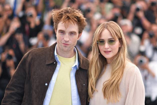 Cannes Die My Love Photocall AM Robert Pattinson and Jennifer Lawrence attending the Die My Love Photocall in Cannes, France on May 18, 2025 as part of the 78th Cannes Film Festival. Photo by Aurore Marechal ABACAPRESS.COM Cannes France  Copyright: xMarechalxAurore ABACAx