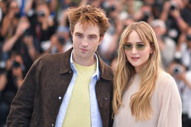 Cannes Die My Love Photocall AM Robert Pattinson and Jennifer Lawrence attending the Die My Love Photocall in Cannes, France on May 18, 2025 as part of the 78th Cannes Film Festival. Photo by Aurore Marechal ABACAPRESS.COM Cannes France  Copyright: xMarechalxAurore ABACAx