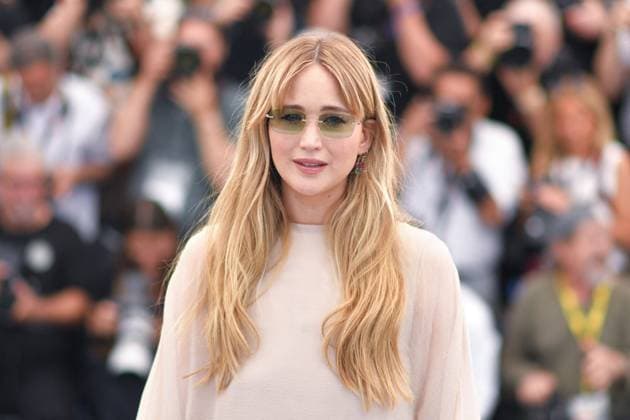 Cannes Die My Love Photocall AM Jennifer Lawrence attending the Die My Love Photocall in Cannes, France on May 18, 2025 as part of the 78th Cannes Film Festival. Photo by Aurore Marechal ABACAPRESS.COM Cannes France  Copyright: xMarechalxAurore ABACAx