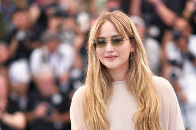 Cannes Die My Love Photocall AM Jennifer Lawrence attending the Die My Love Photocall in Cannes, France on May 18, 2025 as part of the 78th Cannes Film Festival. Photo by Aurore Marechal ABACAPRESS.COM Cannes France  Copyright: xMarechalxAurore ABACAx