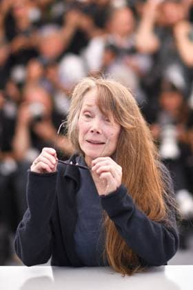 Cannes Die My Love Photocall AM Sissy Spacek attending the Die My Love Photocall in Cannes, France on May 18, 2025 as part of the 78th Cannes Film Festival. Photo by Aurore Marechal ABACAPRESS.COM Cannes France  Copyright: xMarechalxAurore ABACAx