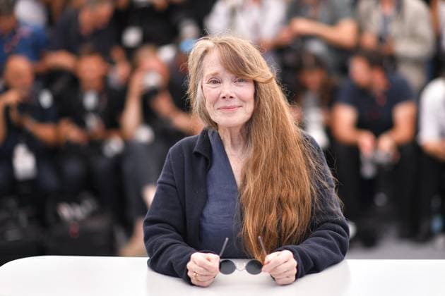 Cannes Die My Love Photocall AM Sissy Spacek attending the Die My Love Photocall in Cannes, France on May 18, 2025 as part of the 78th Cannes Film Festival. Photo by Aurore Marechal ABACAPRESS.COM Cannes France  Copyright: xMarechalxAurore ABACAx
