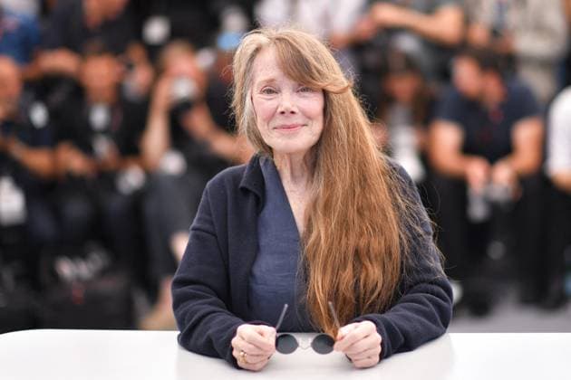 Cannes Die My Love Photocall AM Sissy Spacek attending the Die My Love Photocall in Cannes, France on May 18, 2025 as part of the 78th Cannes Film Festival. Photo by Aurore Marechal ABACAPRESS.COM Cannes France  Copyright: xMarechalxAurore ABACAx