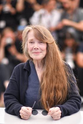 Cannes Die My Love Photocall AM Sissy Spacek attending the Die My Love Photocall in Cannes, France on May 18, 2025 as part of the 78th Cannes Film Festival. Photo by Aurore Marechal ABACAPRESS.COM Cannes France  Copyright: xMarechalxAurore ABACAx