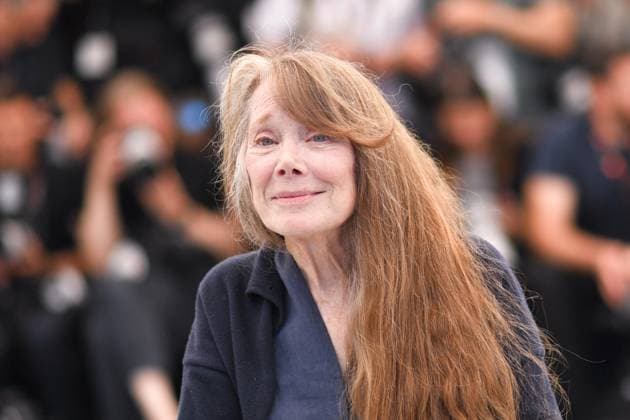 Cannes Die My Love Photocall AM Sissy Spacek attending the Die My Love Photocall in Cannes, France on May 18, 2025 as part of the 78th Cannes Film Festival. Photo by Aurore Marechal ABACAPRESS.COM Cannes France  Copyright: xMarechalxAurore ABACAx