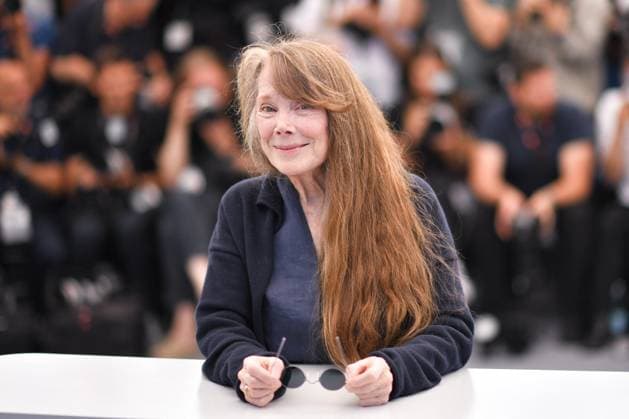 Cannes Die My Love Photocall AM Sissy Spacek attending the Die My Love Photocall in Cannes, France on May 18, 2025 as part of the 78th Cannes Film Festival. Photo by Aurore Marechal ABACAPRESS.COM Cannes France  Copyright: xMarechalxAurore ABACAx