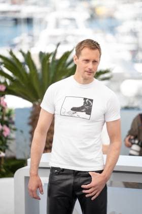 Alexander Skarsgard poses during the Pillion photocall at the 78th annual Cannes Film Festival at Palais des Festivals in Cannes, France, on May 18, 2025.  Copyright: xLucaxCarlinox originalFilename: carlino-notitle250518_np6rq.jpg