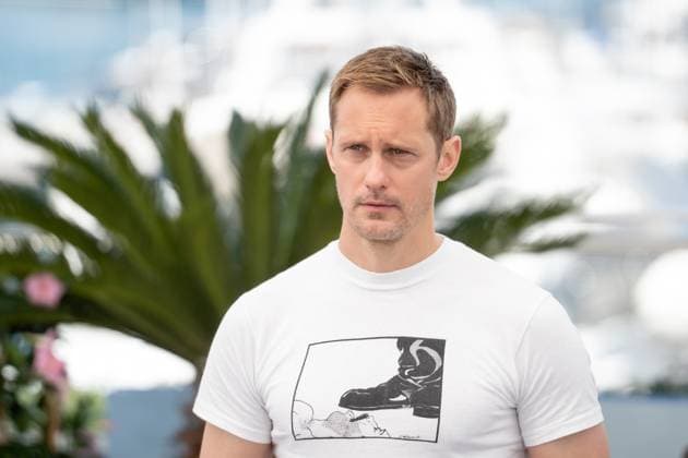 Alexander Skarsgard poses during the Pillion photocall at the 78th annual Cannes Film Festival at Palais des Festivals in Cannes, France, on May 18, 2025.  Copyright: xLucaxCarlinox originalFilename: carlino-notitle250518_npoeU.jpg