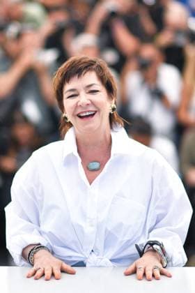 Cannes Die My Love Photocall AM Lynne Ramsay attending the Die My Love Photocall in Cannes, France on May 18, 2025 as part of the 78th Cannes Film Festival. Photo by Aurore Marechal ABACAPRESS.COM Cannes France  Copyright: xMarechalxAurore ABACAx