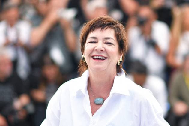 Cannes Die My Love Photocall AM Lynne Ramsay attending the Die My Love Photocall in Cannes, France on May 18, 2025 as part of the 78th Cannes Film Festival. Photo by Aurore Marechal ABACAPRESS.COM Cannes France  Copyright: xMarechalxAurore ABACAx