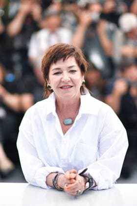Cannes Die My Love Photocall AM Lynne Ramsay attending the Die My Love Photocall in Cannes, France on May 18, 2025 as part of the 78th Cannes Film Festival. Photo by Aurore Marechal ABACAPRESS.COM Cannes France  Copyright: xMarechalxAurore ABACAx