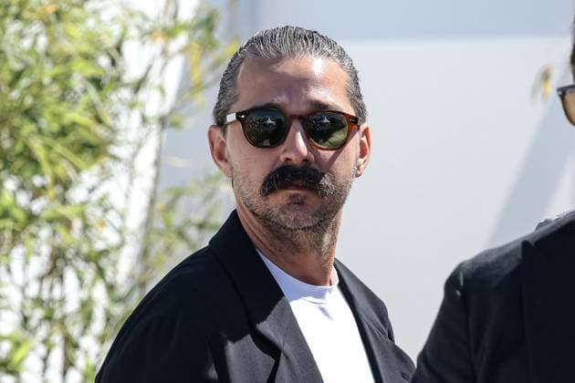 Cannes, The cast arrives at the Slauson Rec photocall during the 78th Cannes Film Festival Cannes, The cast arrives at the Slauson Rec photocall during the Festival de Cannes. In the photo: Shia LaBeouf (Actor) Milan Italy  Copyright: xIPA ABACAx