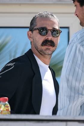 Cannes, The cast arrives at the Slauson Rec photocall during the 78th Cannes Film Festival Cannes, The cast arrives at the Slauson Rec photocall during the Festival de Cannes. In the photo: Shia LaBeouf (Actor) Milan Italy  Copyright: xIPA ABACAx