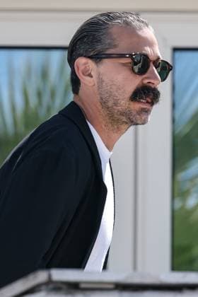 Cannes, The cast arrives at the Slauson Rec photocall during the 78th Cannes Film Festival Cannes, The cast arrives at the Slauson Rec photocall during the Festival de Cannes. In the photo: Shia LaBeouf (Actor) Milan Italy  Copyright: xIPA ABACAx
