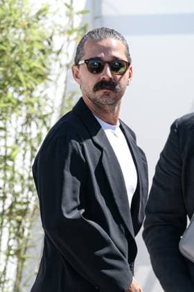 Cannes, The cast arrives at the Slauson Rec photocall during the 78th Cannes Film Festival Cannes, The cast arrives at the Slauson Rec photocall during the Festival de Cannes. In the photo: Shia LaBeouf (Actor) Milan Italy  Copyright: xIPA ABACAx