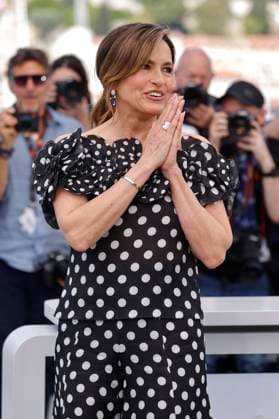 Mariska Hargitay at the photocall for the HBO documentary My Mom Jayne at the Festival de Cannes 2025 78 Cannes International Film Festival at the Palais des Festivals Cannes, 18 05 2025 Foto:xD.xBedrosianx xFuturexImagex jane_5517