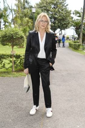 Veronika Ferres at the Medienboard reception in Cannes on 17 05 2025