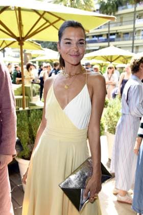 Susan Hoecke at the Medienboard reception in Cannes on 17 05 2025