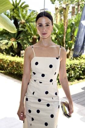 Aylin Tezel at the Medienboard reception in Cannes on 17 05 2025