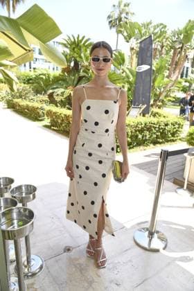 Aylin Tezel at the Medienboard reception in Cannes on 17 05 2025