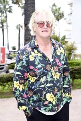 Detlev Buck at the Medienboard reception in Cannes on 17 05 2025