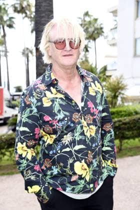 Detlev Buck at the Medienboard reception in Cannes on 17 05 2025
