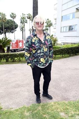 Detlev Buck at the Medienboard reception in Cannes on 17 05 2025