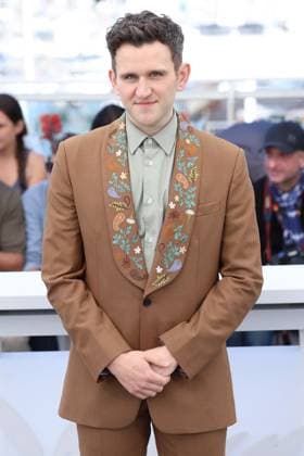 Cannes - Pillion Photocall Harry Melling posing during the Pillion photocall at the 78th annual Cannes Film Festival at Palais des Festivals on May 18, 2025 in Cannes, France. Photo by Jerome Domine ABACAPRESS.COM Cannes France  Copyright: xDominexJerome ABACAx
