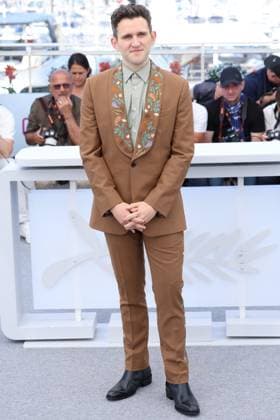 Cannes - Pillion Photocall Harry Melling posing during the Pillion photocall at the 78th annual Cannes Film Festival at Palais des Festivals on May 18, 2025 in Cannes, France. Photo by Jerome Domine ABACAPRESS.COM Cannes France  Copyright: xDominexJerome ABACAx
