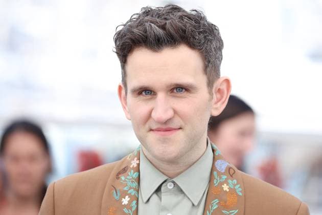 Cannes - Pillion Photocall Harry Melling posing during the Pillion photocall at the 78th annual Cannes Film Festival at Palais des Festivals on May 18, 2025 in Cannes, France. Photo by Jerome Domine ABACAPRESS.COM Cannes France  Copyright: xDominexJerome ABACAx