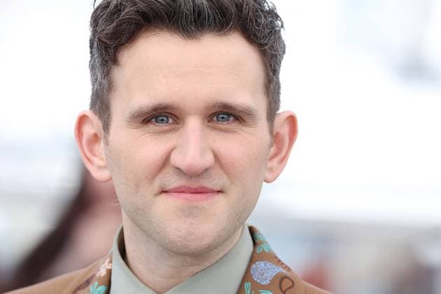 Cannes - Pillion Photocall Harry Melling posing during the Pillion photocall at the 78th annual Cannes Film Festival at Palais des Festivals on May 18, 2025 in Cannes, France. Photo by Jerome Domine ABACAPRESS.COM Cannes France  Copyright: xDominexJerome ABACAx