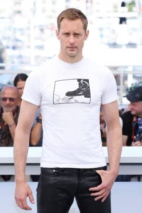 Cannes - Pillion Photocall Alexander Skarsgard posing during the Pillion photocall at the 78th annual Cannes Film Festival at Palais des Festivals on May 18, 2025 in Cannes, France. Photo by Jerome Domine ABACAPRESS.COM Cannes France  Copyright: xDominexJerome ABACAx