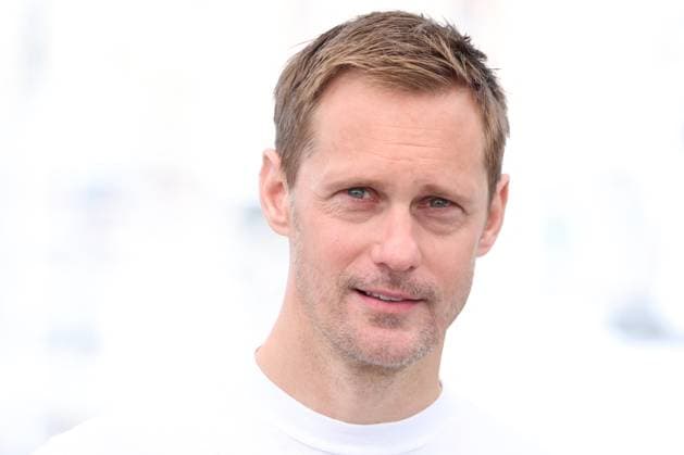 Cannes - Pillion Photocall Alexander Skarsgard posing during the Pillion photocall at the 78th annual Cannes Film Festival at Palais des Festivals on May 18, 2025 in Cannes, France. Photo by Jerome Domine ABACAPRESS.COM Cannes France  Copyright: xDominexJerome ABACAx