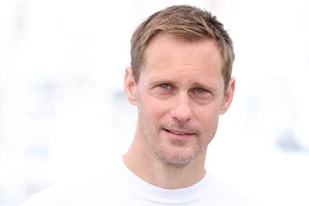 Cannes - Pillion Photocall Alexander Skarsgard posing during the Pillion photocall at the 78th annual Cannes Film Festival at Palais des Festivals on May 18, 2025 in Cannes, France. Photo by Jerome Domine ABACAPRESS.COM Cannes France  Copyright: xDominexJerome ABACAx