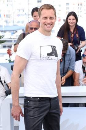 Cannes - Pillion Photocall Alexander Skarsgard posing during the Pillion photocall at the 78th annual Cannes Film Festival at Palais des Festivals on May 18, 2025 in Cannes, France. Photo by Jerome Domine ABACAPRESS.COM Cannes France  Copyright: xDominexJerome ABACAx