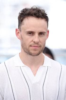 Cannes - Pillion Photocall Harry Lighton posing during the Pillion photocall at the 78th annual Cannes Film Festival at Palais des Festivals on May 18, 2025 in Cannes, France. Photo by Jerome Domine ABACAPRESS.COM Cannes France  Copyright: xDominexJerome ABACAx
