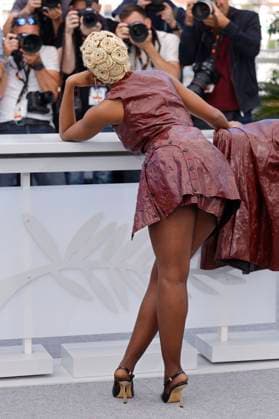 Cleo Diara at the photocall for the feature film O Riso e a Faca I Only Rest in the Storm at the Festival de Cannes 2025 78 Cannes International Film Festival at the Palais des Festivals Cannes, 18 05 2025 Foto:xD.xBedrosianx xFuturexImagex rest_5507