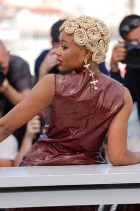 Cleo Diara at the photocall for the feature film O Riso e a Faca I Only Rest in the Storm at the Festival de Cannes 2025 78 Cannes International Film Festival at the Palais des Festivals Cannes, 18 05 2025 Foto:xD.xBedrosianx xFuturexImagex rest_5510