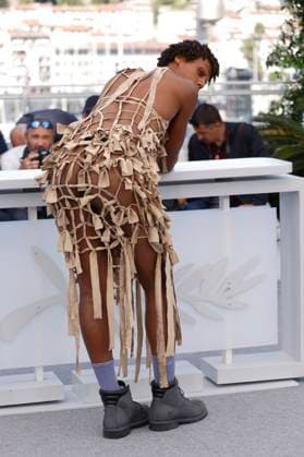 Jonathan Guilherme at the photocall for the feature film O Riso e a Faca I Only Rest in the Storm at the Festival de Cannes 2025 78 Cannes International Film Festival at the Palais des Festivals Cannes, 18 05 2025 Foto:xD.xBedrosianx xFuturexImagex rest_5515