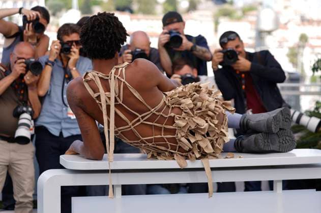 Jonathan Guilherme at the photocall for the feature film O Riso e a Faca I Only Rest in the Storm at the Festival de Cannes 2025 78 Cannes International Film Festival at the Palais des Festivals Cannes, 18 05 2025 Foto:xD.xBedrosianx xFuturexImagex rest_5520