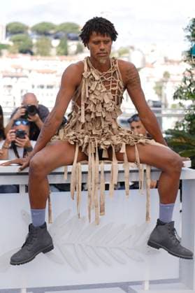 Jonathan Guilherme at the photocall for the feature film O Riso e a Faca I Only Rest in the Storm at the Festival de Cannes 2025 78 Cannes International Film Festival at the Palais des Festivals Cannes, 18 05 2025 Foto:xD.xBedrosianx xFuturexImagex rest_5521